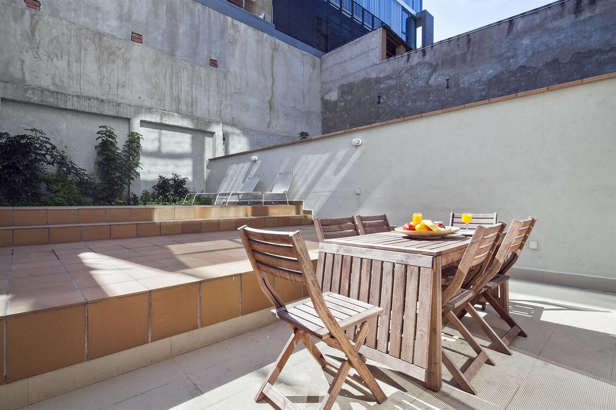 Inside Barcelona Apartments Sants Exteriér fotografie