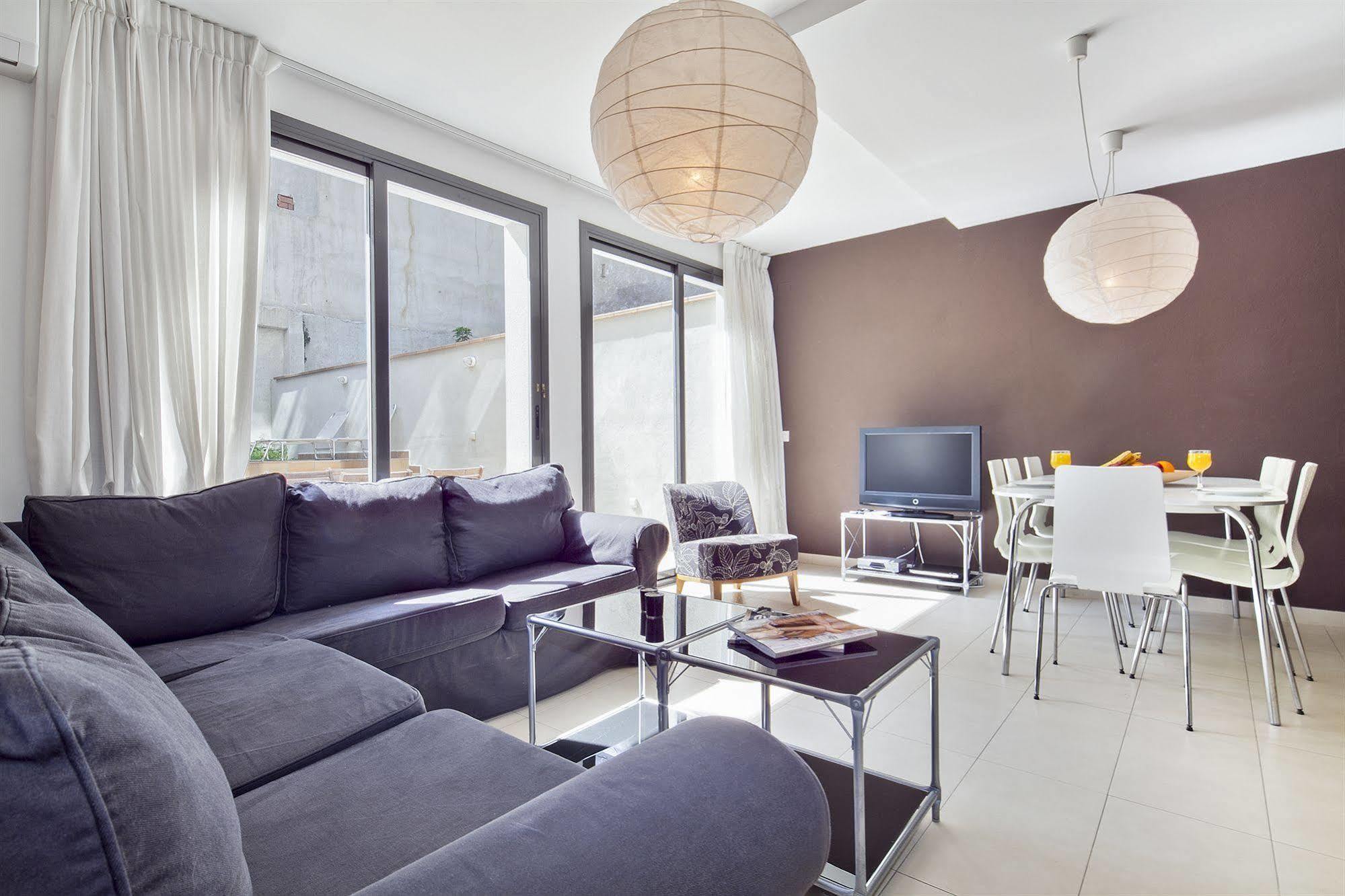 Inside Barcelona Apartments Sants Exteriér fotografie